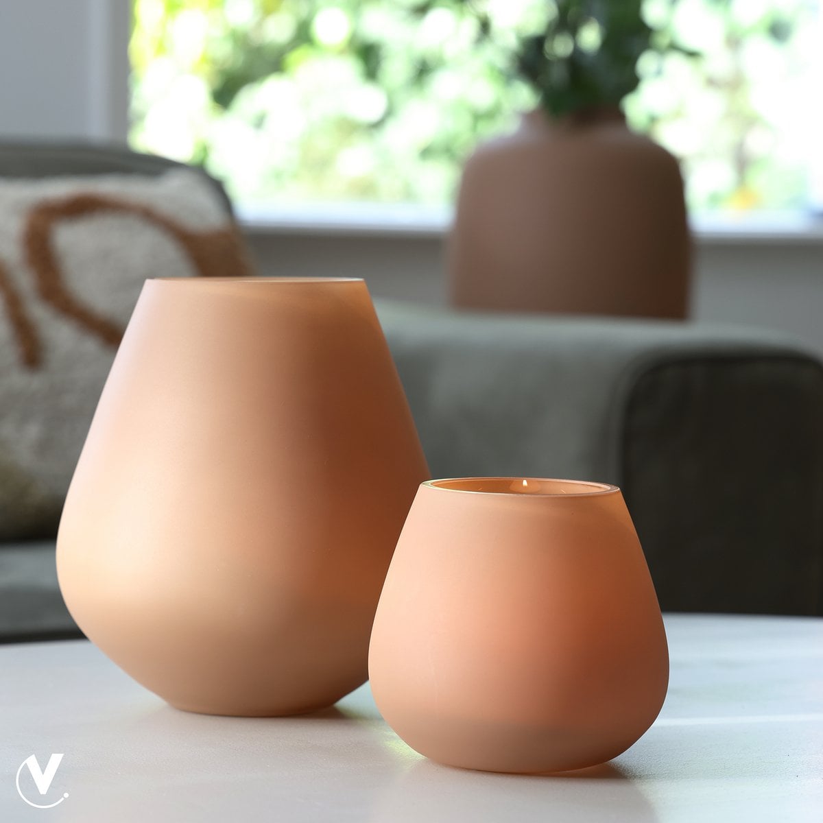 Vaas - Tasman S matte sand