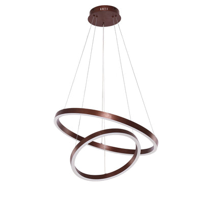 Hanglamp Neo Coffee | 2-Ring 40+60cm