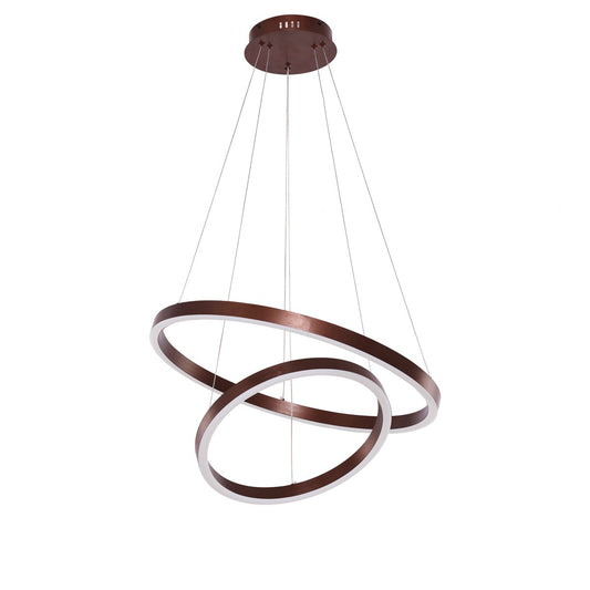 Hanglamp Neo Coffee | 2-Ring 40+60cm