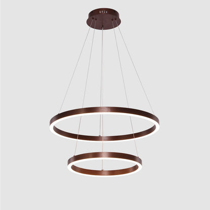 Hanglamp Neo Coffee | 2-Ring 40+60cm