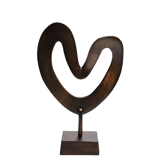 Casa nova bronze L26 x B7 x H37 cm - Verwachte binnenkomst eind Mei