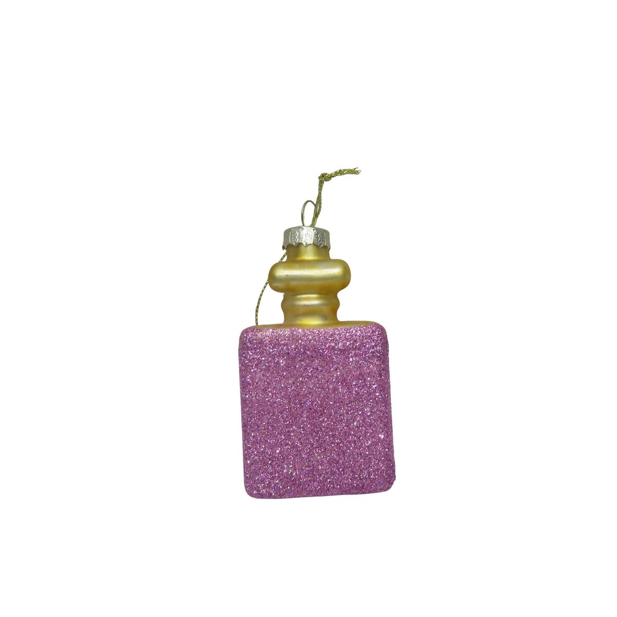 Kersthanger - Parfum - Glas - 5x2,5x9,5cm