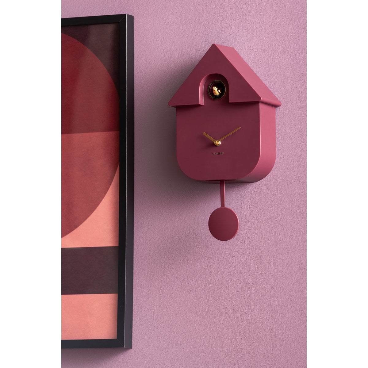 Wandklok Moderne Koekoek Oro