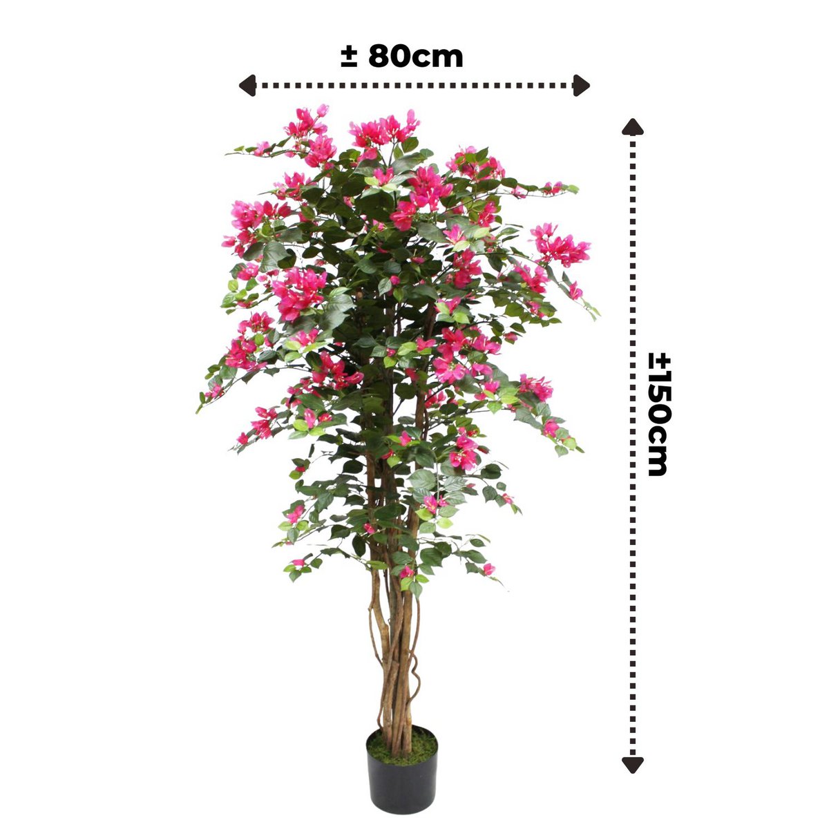 Bougainvillea Kunstplant 150cm