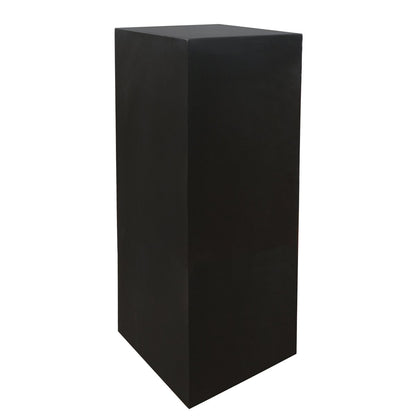 Zuil/Plantenbak - Pearl matte black