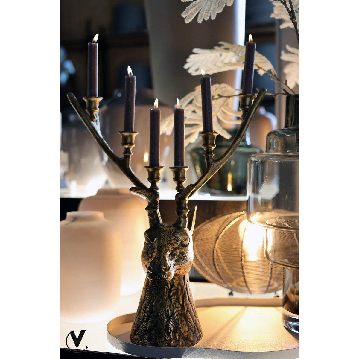 Selado aged brass