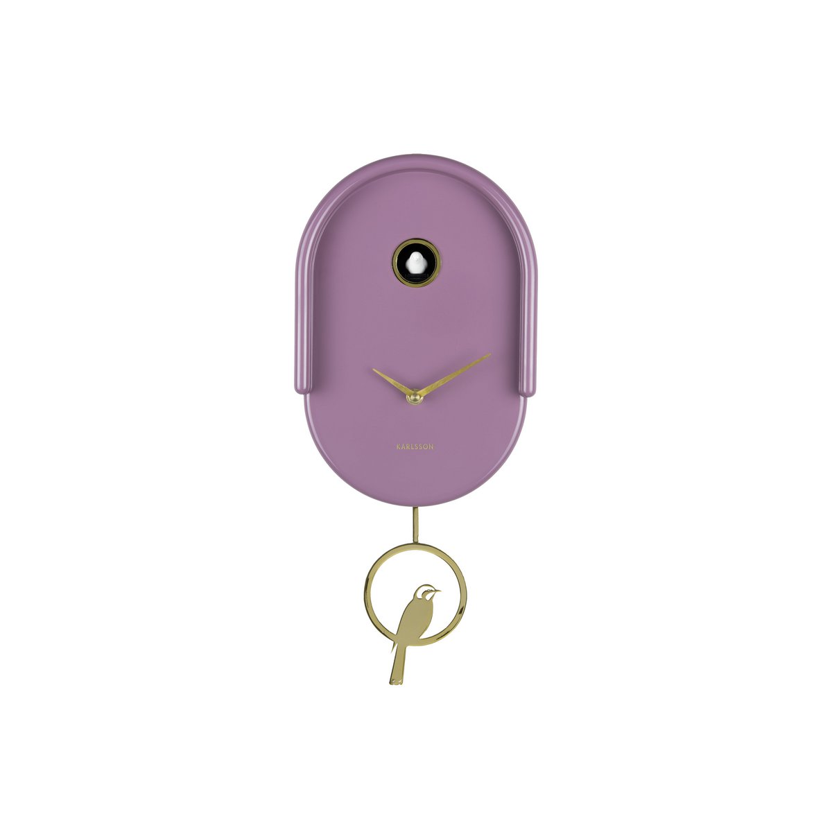 Wandklok Tweet