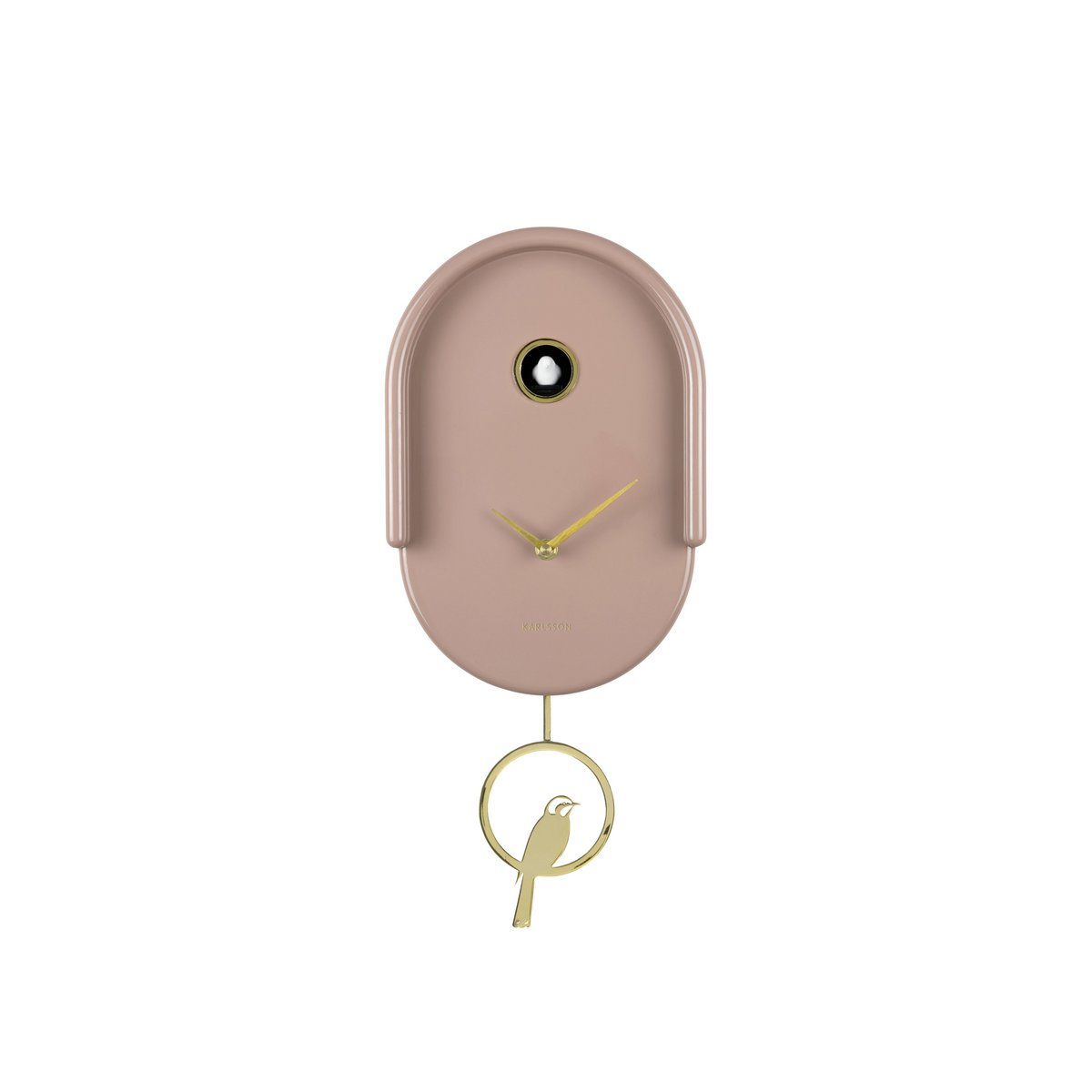 Wandklok Tweet