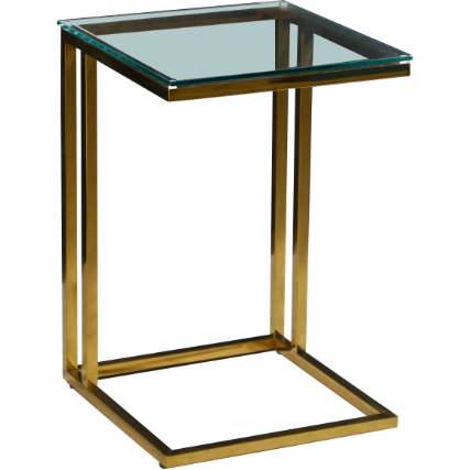 Laptoptafel Gold