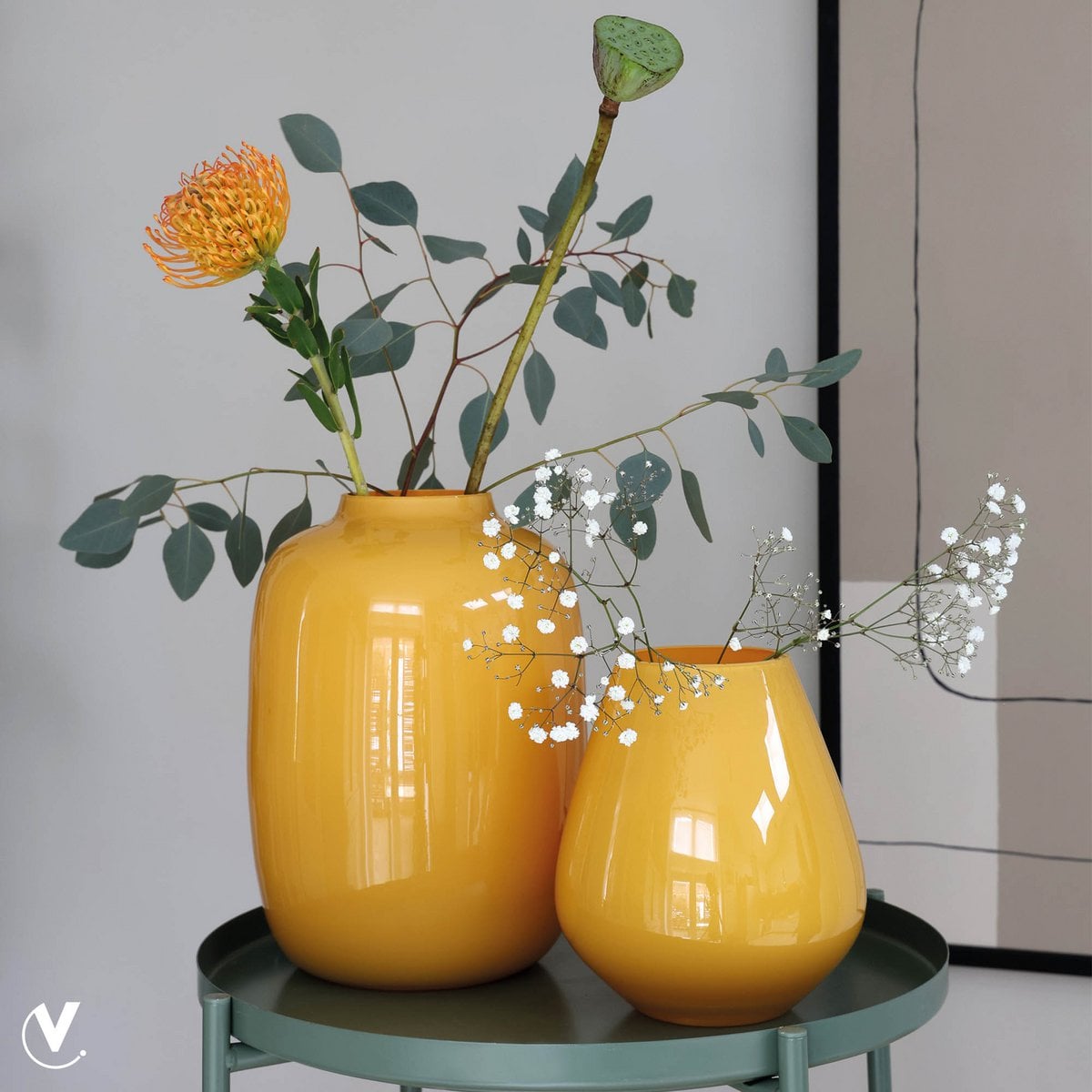 Vaas - Tasman S bright yellow