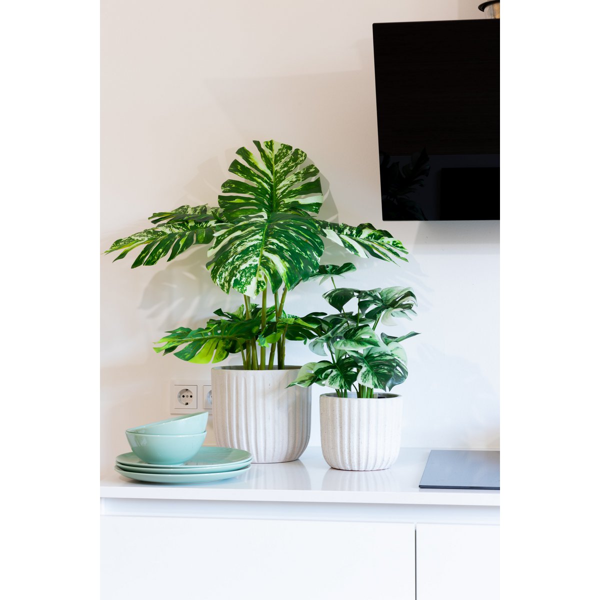 Monstera Kunstplant 75cm