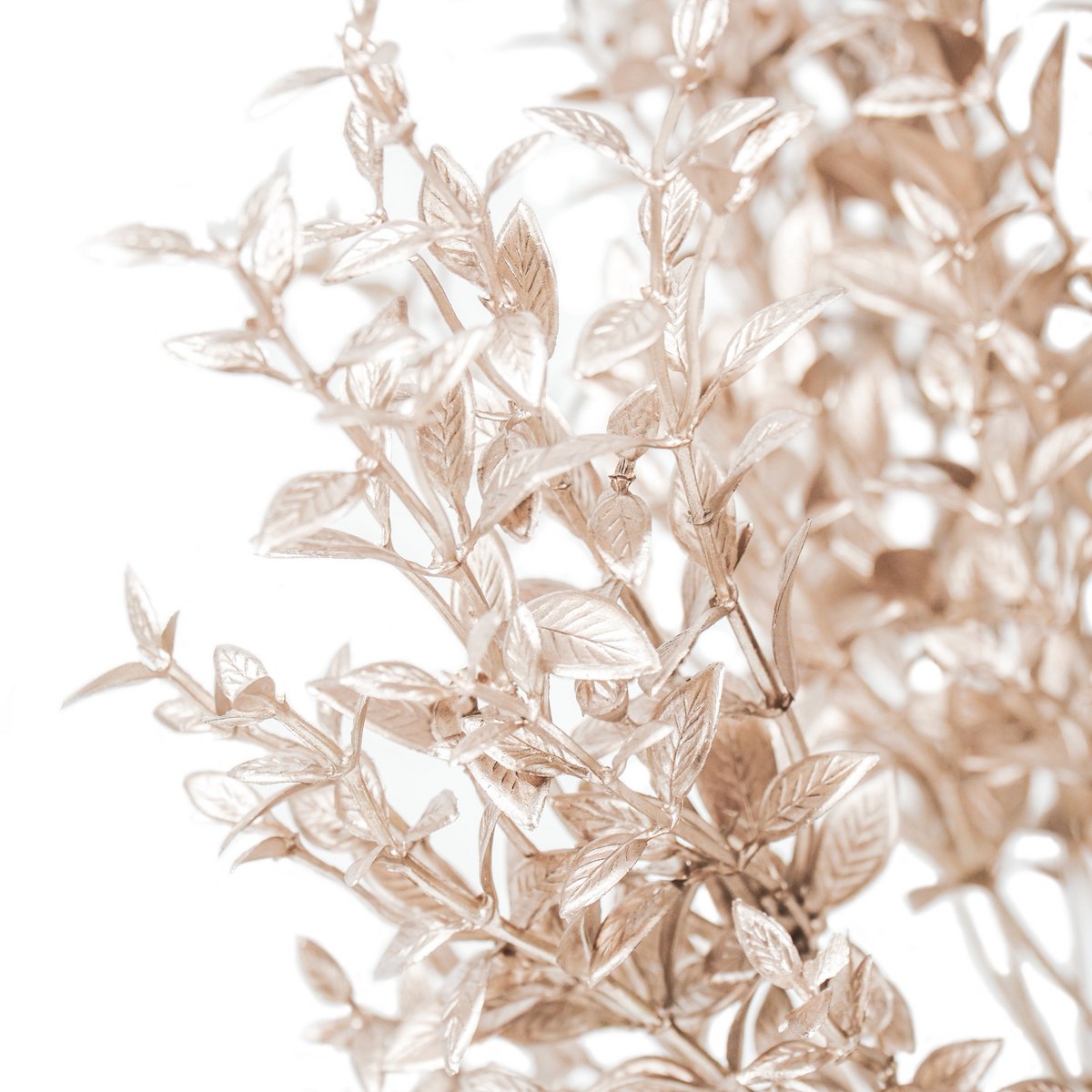 HV Plant met pot - Brons/Goud - 15x30x45cm