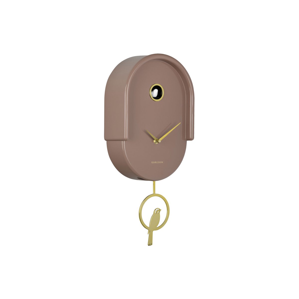Wandklok Tweet