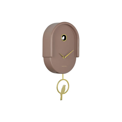 Wandklok Tweet