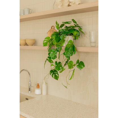 Monstera Kunst Hangplant 95cm