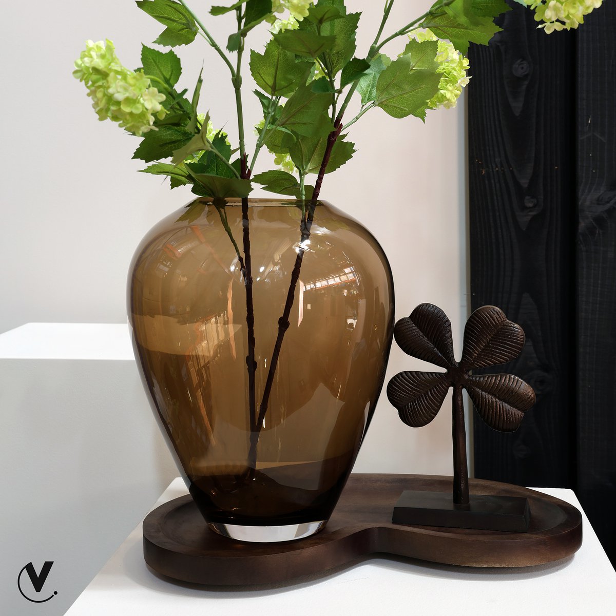 Dienblad - Villeta walnut *Verwacht eind Feb