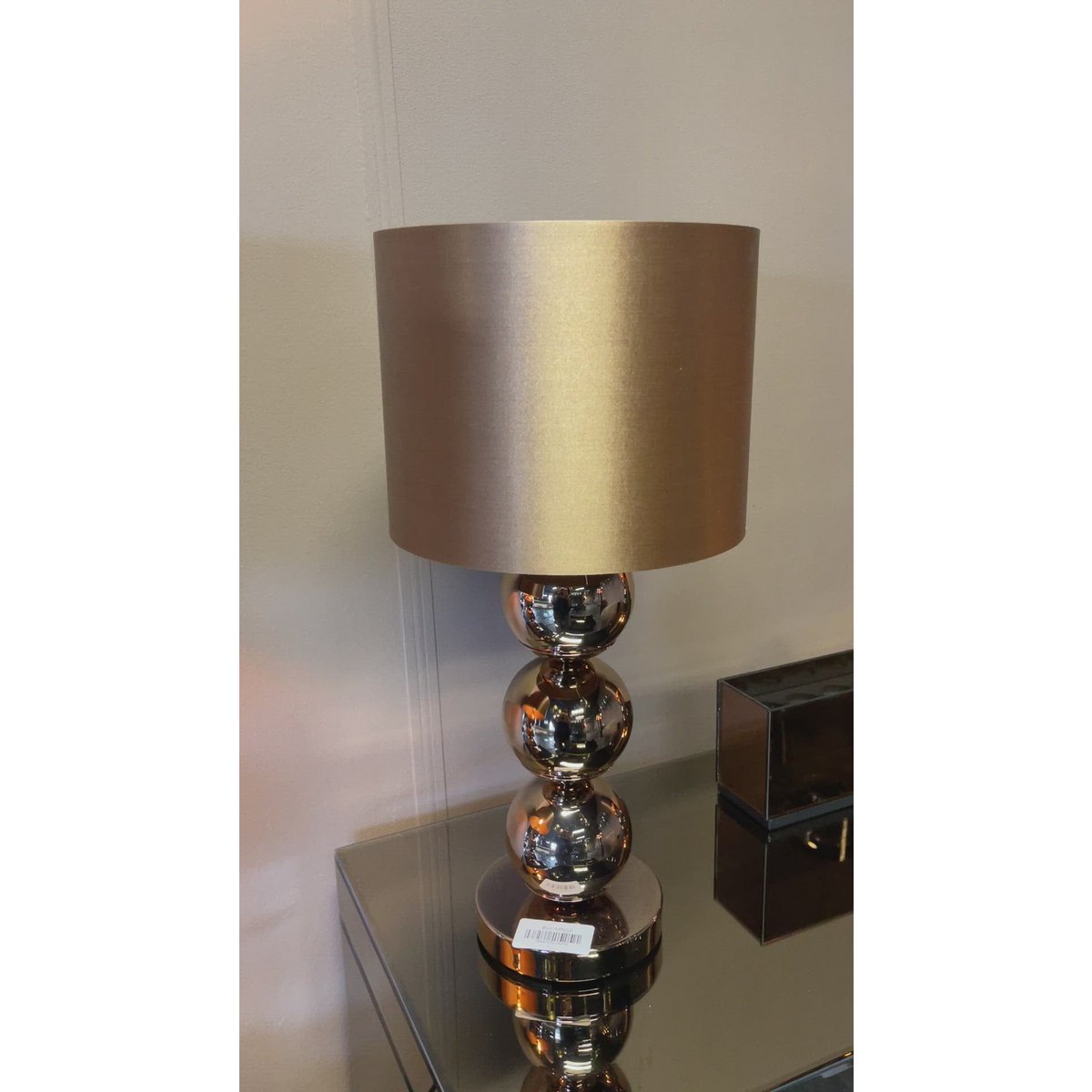 Mini Bollamp Sepia