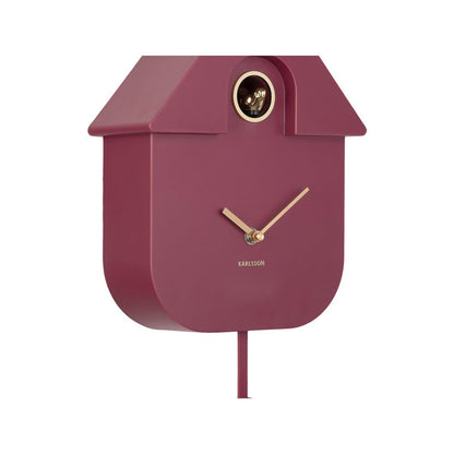 Wandklok Moderne Koekoek Oro