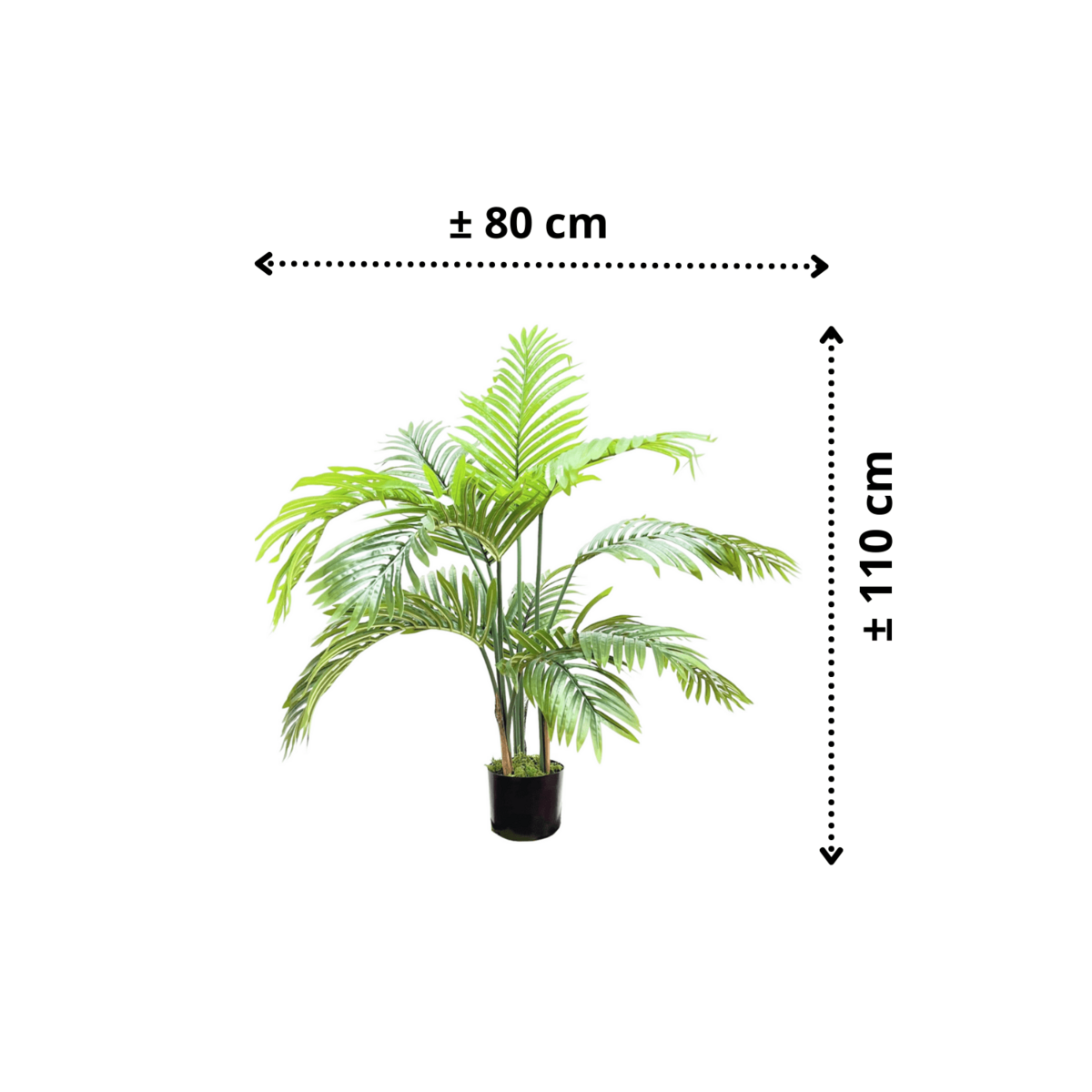 Kunstpalm 110cm