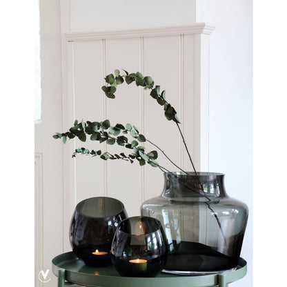 Waxinelichthouder - Moho grey (set van 2 stuks)