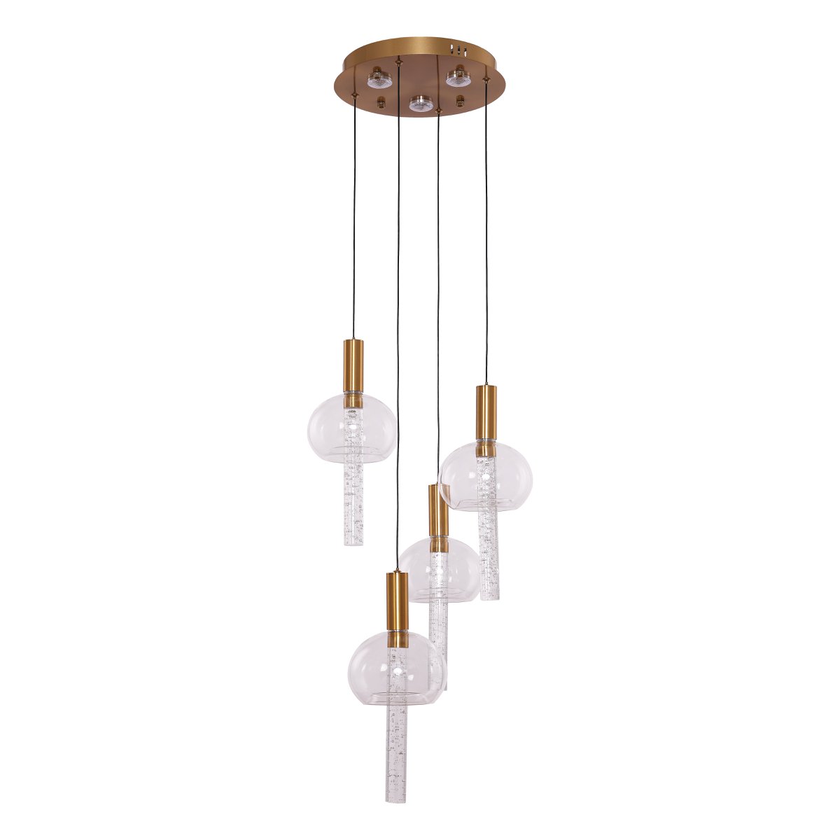 Hanglamp Tubey Copper Gold | 4 - 30cm