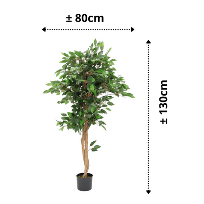 Kunst Ficus 130cm