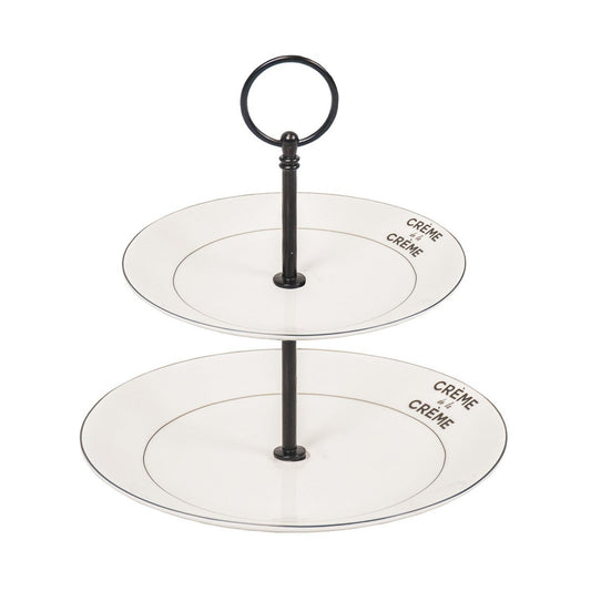 Etagere - Creme de la Creme - Newbone China - 2 lagen