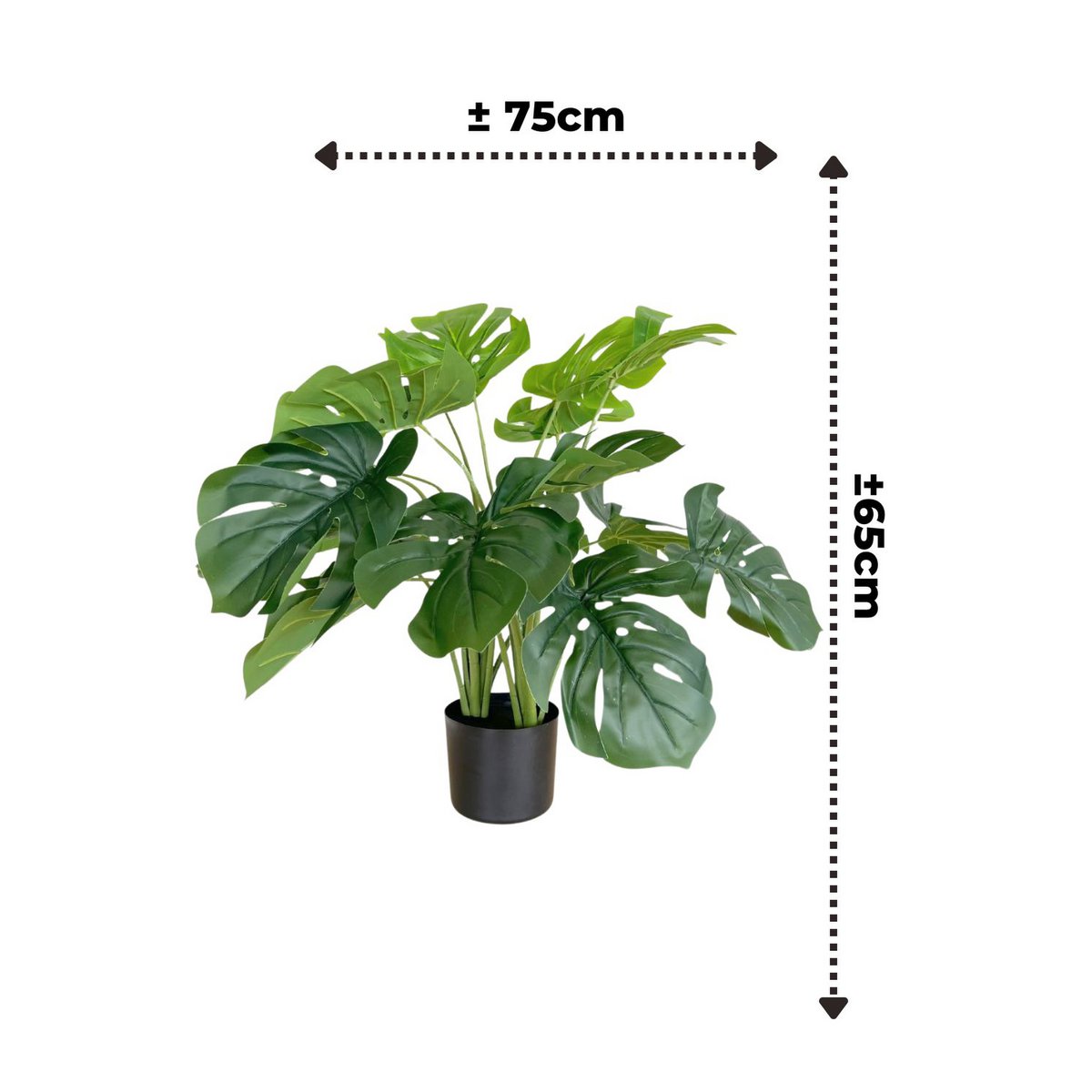 Monstera Kunstplant 65cm