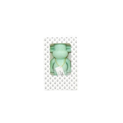 Ornament - Monkey Figurine 'The Legend' - Polyresin - Mintgreen - 11x7x19cm