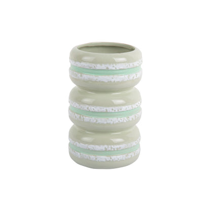 Macaron vaas