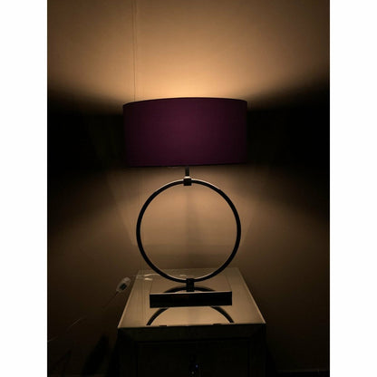 Ringlamp Chroom L