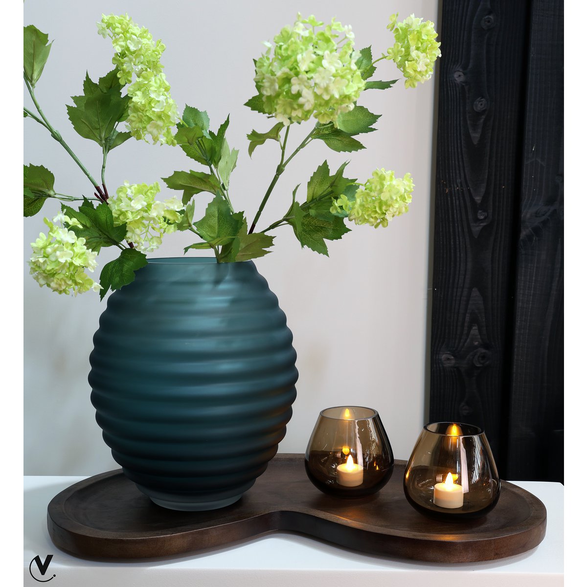 Dienblad - Villeta walnut *Verwacht eind Feb