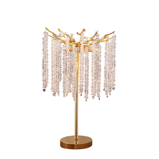 Tafellamp Frost Gold | 35x70cm