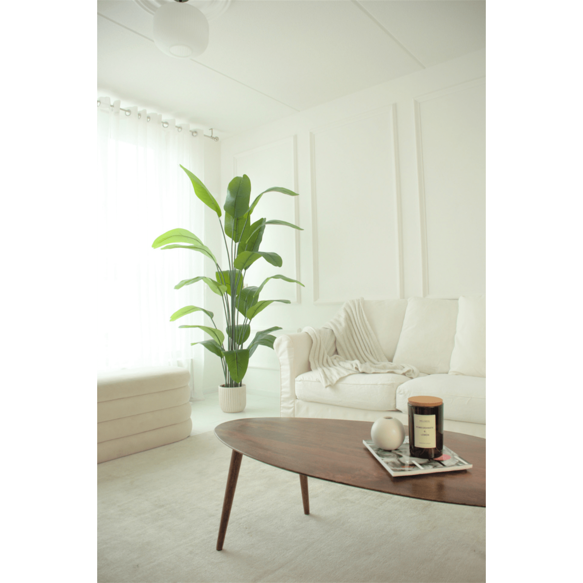 Kunst Bananenplant 210cm