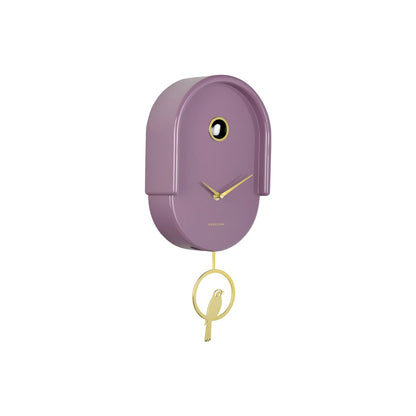 Wandklok Tweet