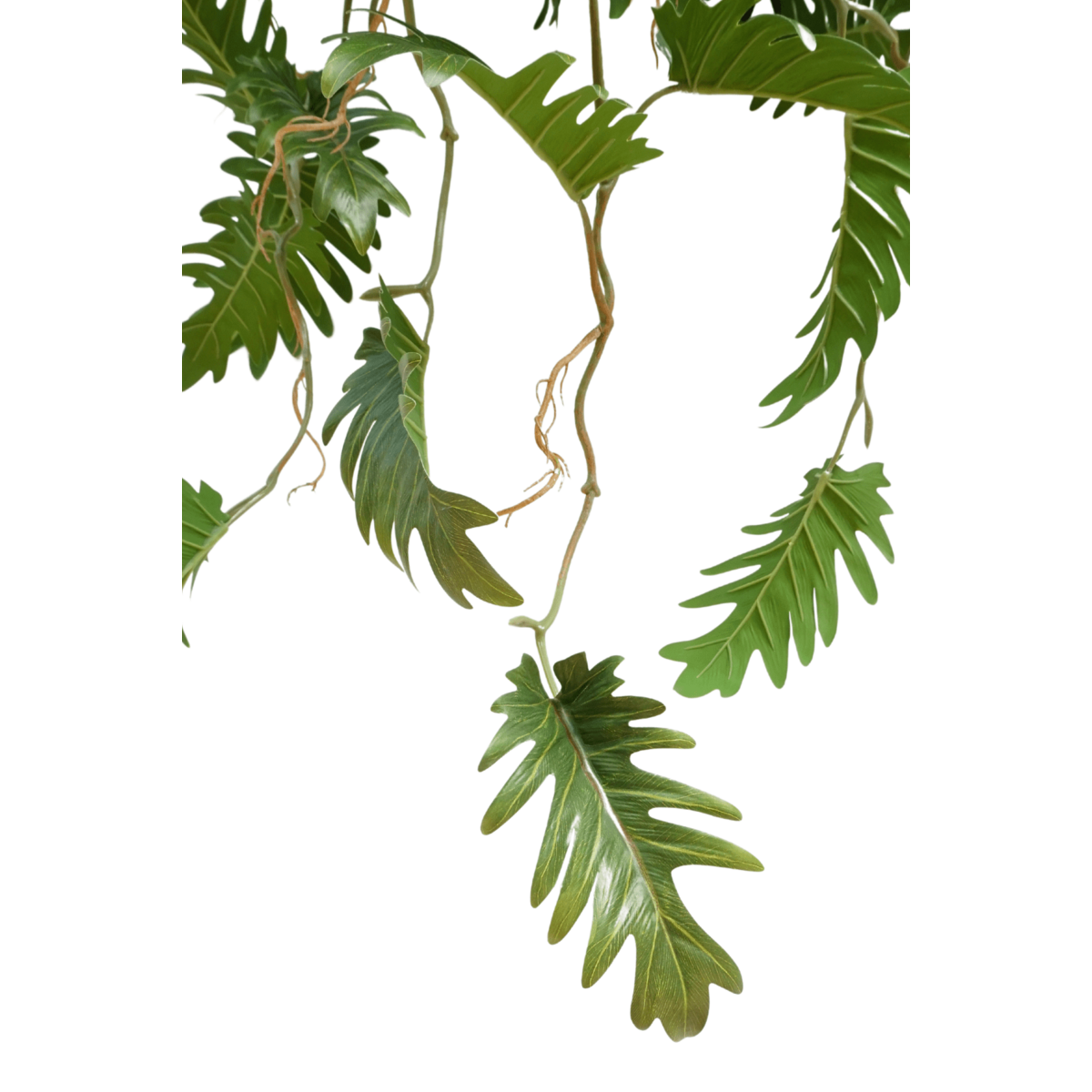 Philodendron Kunst Hangplant 95cm