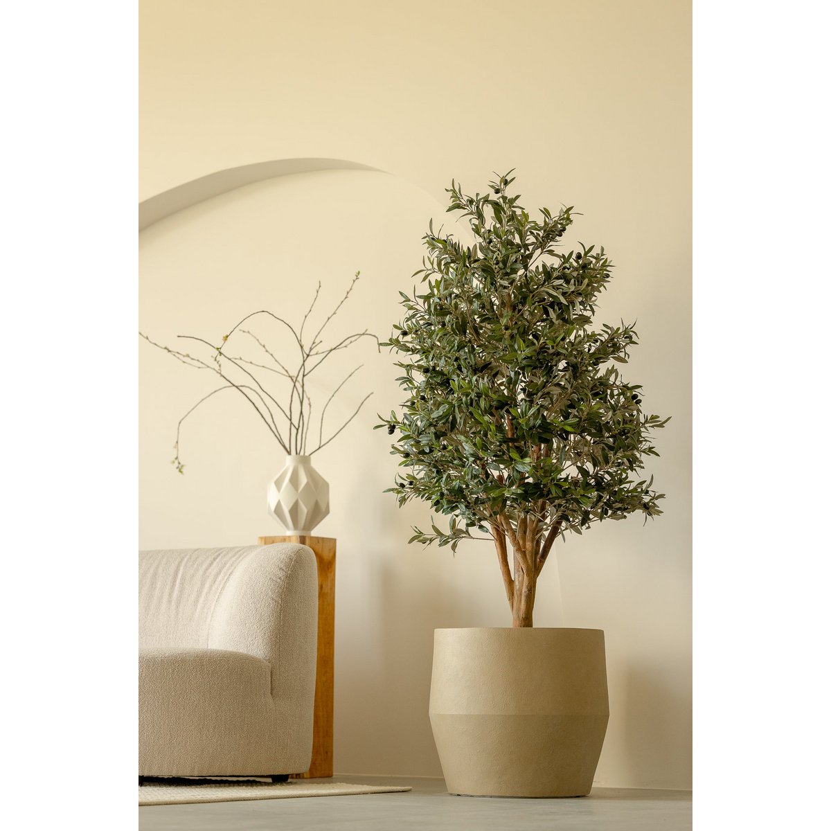 Kunst Olijfboom 170cm Deluxe