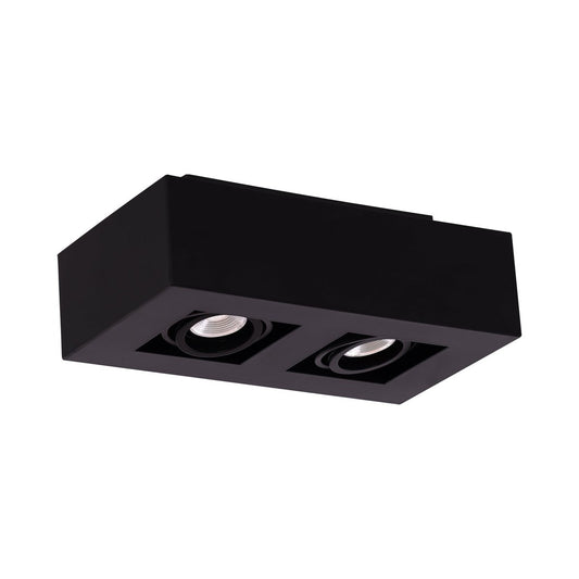 Plafondlamp Block | 2 - 15x25cm