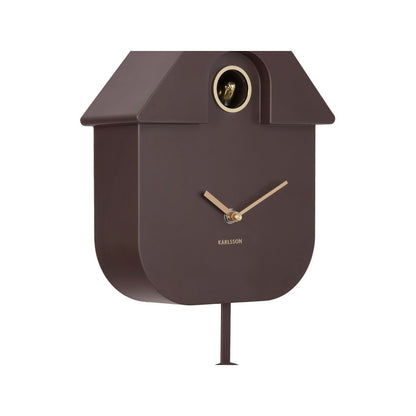 Wandklok Moderne Koekoek Oro