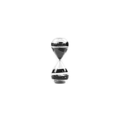 Ornament - Orkaan - Glas - Zwart - 6,5x6,5x16cm