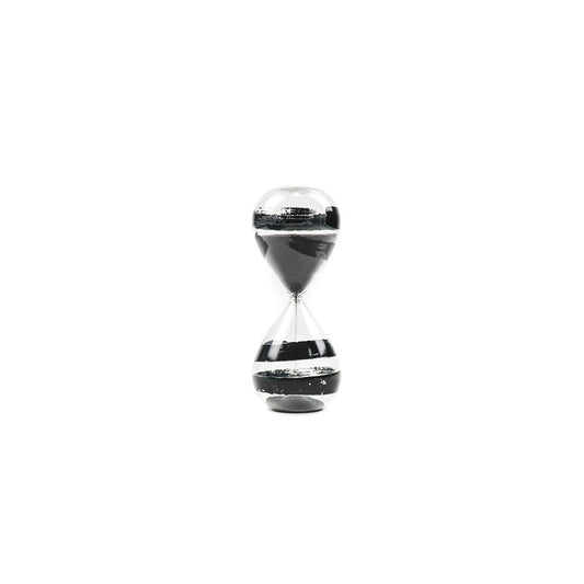 Ornament - Orkaan - Glas - Zwart - 6,5x6,5x16cm