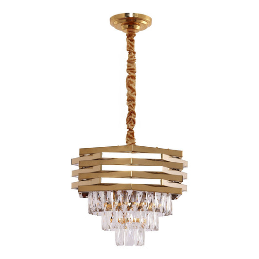 Hanglamp Crystal Gold | 40cm