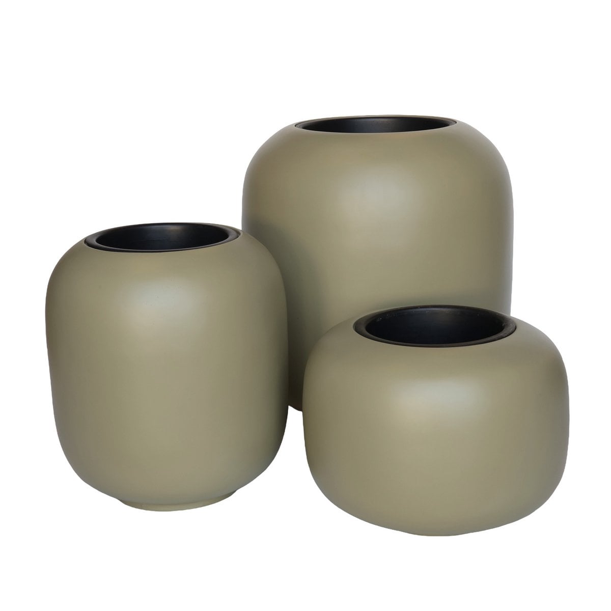 Plantenpot - Lampang pebble grey