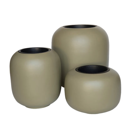 Plantenpot - Lampang pebble grey