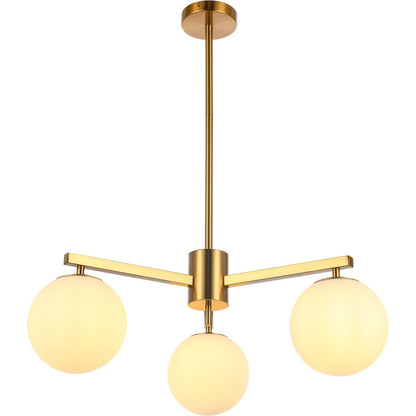 Hanglamp Stella White 3-licht