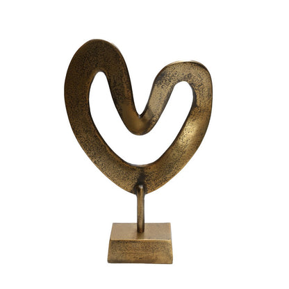 Casa nova aged brass L26 x B7 x H37 cm