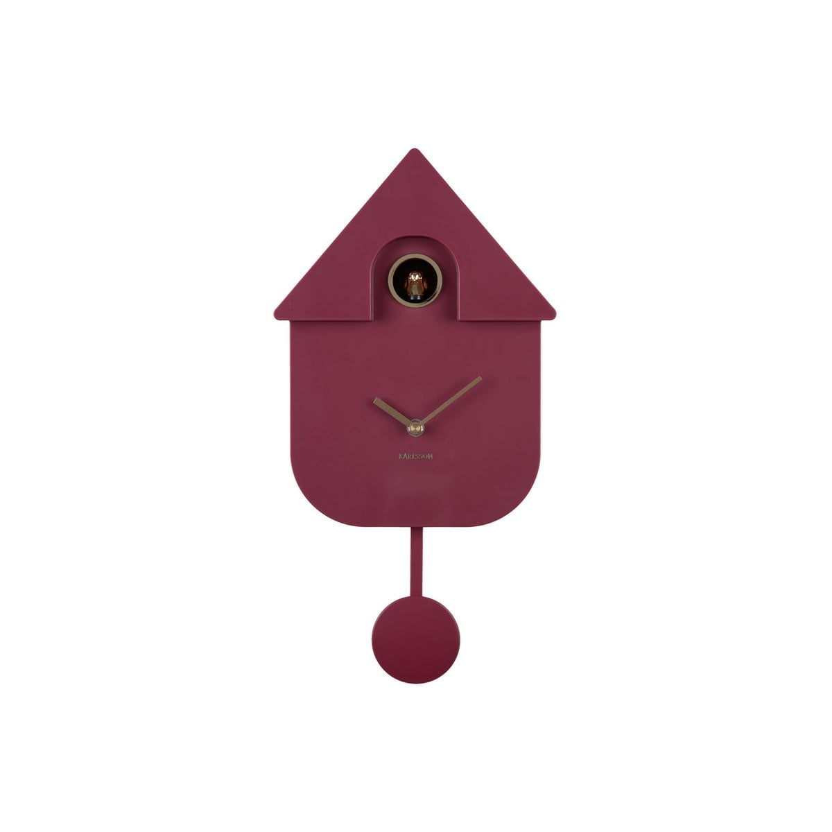 Wandklok Moderne Koekoek Oro