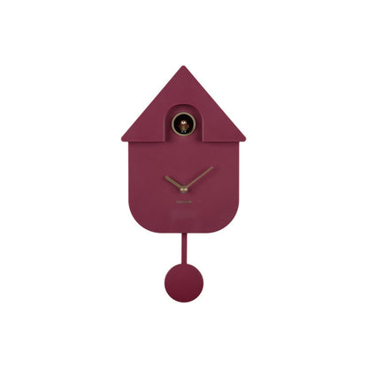 Wandklok Moderne Koekoek Oro