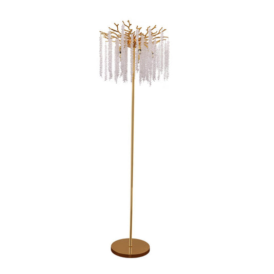 Vloerlamp Frost Gold |40x150cm