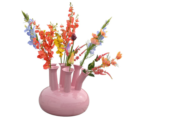 toetervaas inclusief bloemen